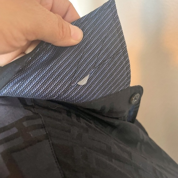 Johnston & Murphy European Abstract Dress Shirt - Picture 6 of 9